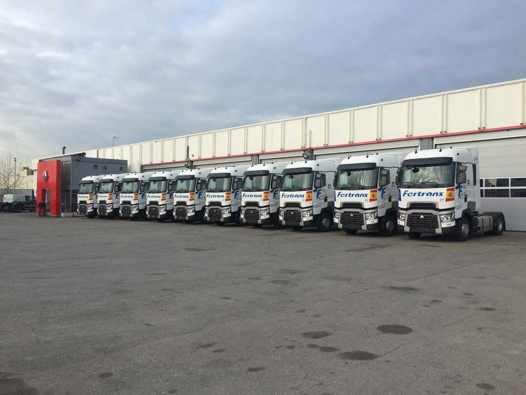 Fertrans adquiere 85 Renault Trucks T480