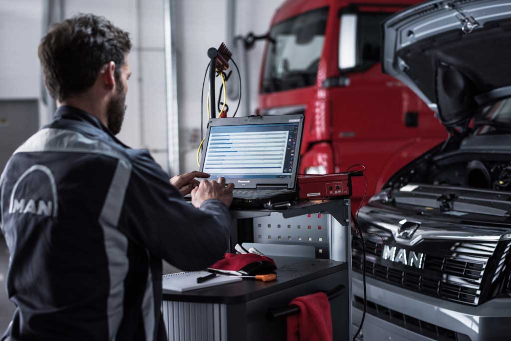 MAN Truck & Bus y Solera se asocian y apuestan por el taller digital