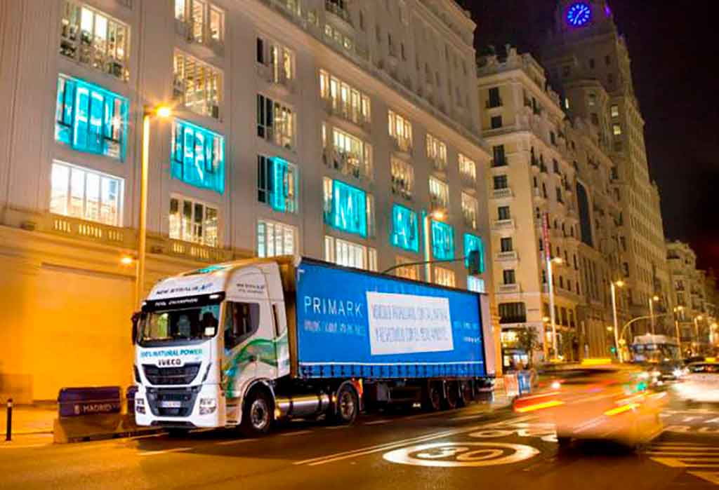Iveco Stralis NP, el vehículo ideal para las entregas urbanas