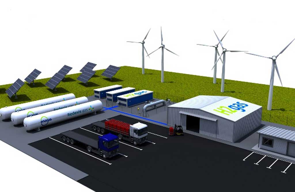 España pretende impulsar el hidrógeno renovable