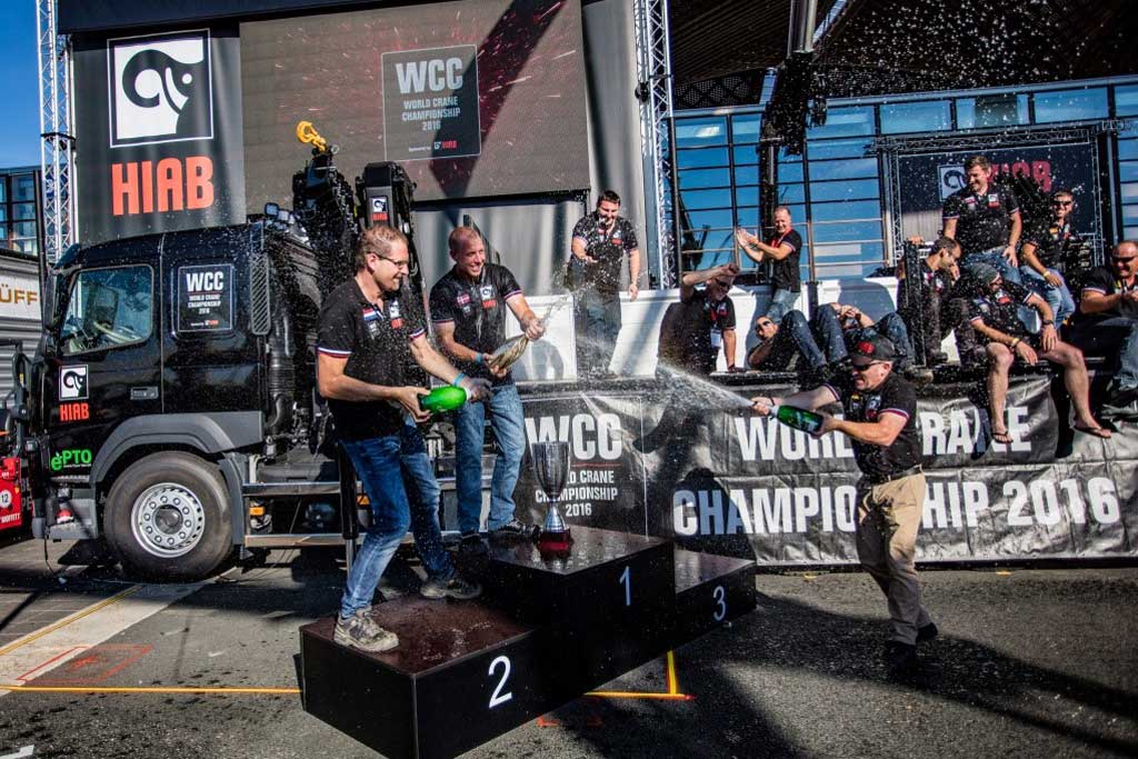 Hiab empieza la búsqueda del campeón mundial de Grúas de Carga