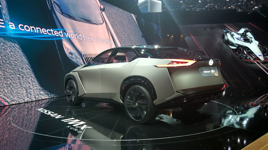 Los comerciales en el Salón de Ginebra