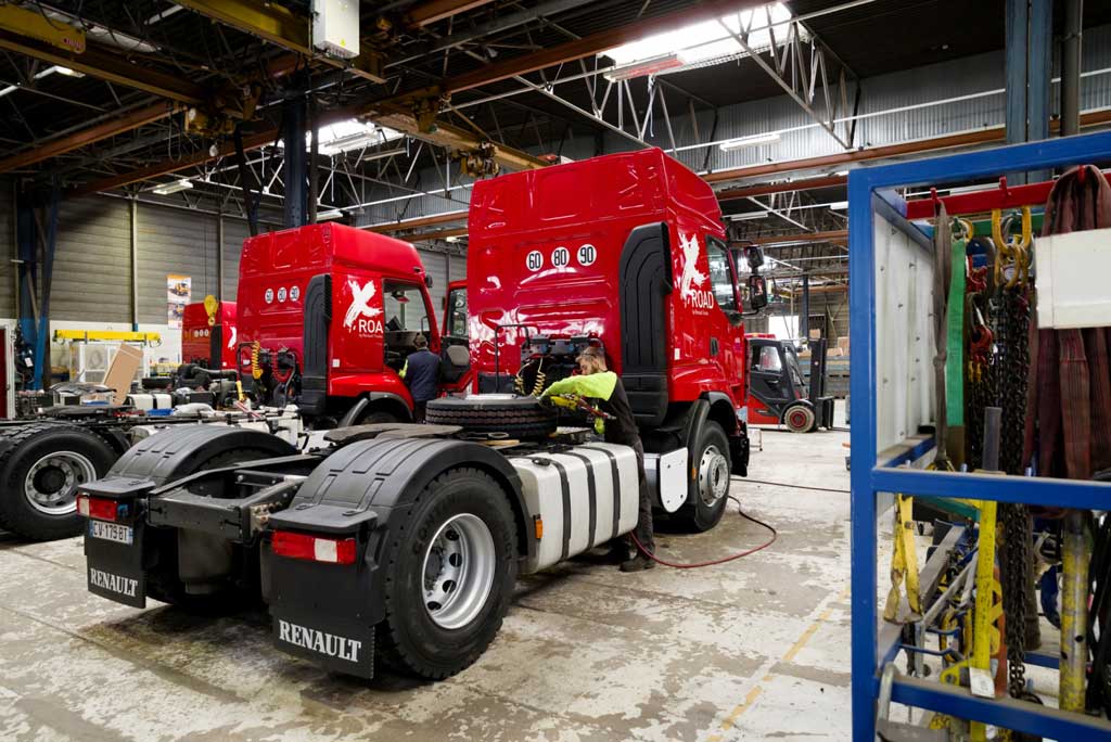 Renault Trucks crea un taller de transformación de vehículos usados
