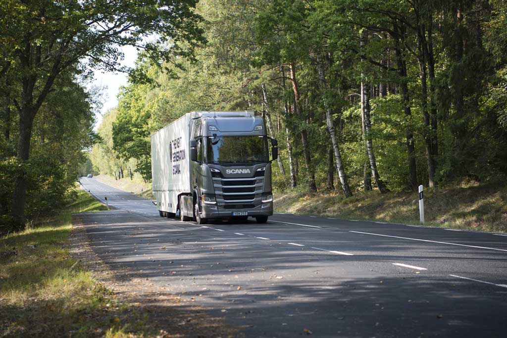 Scania vuelve a ganar el premio Green Truck Award