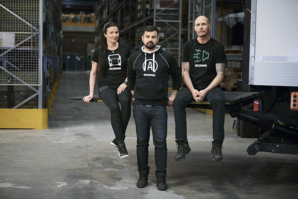 Scania lanza una colección de ropa y accesorios