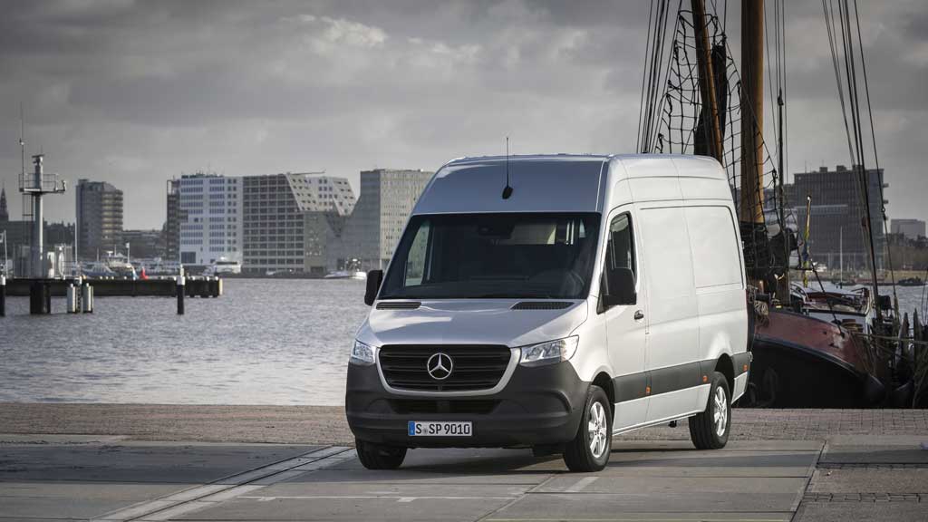 Mercedes-Benz Sprinter 2018, el primer contacto