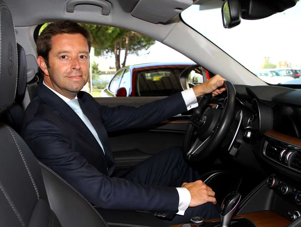 Víctor Sarasola, nuevo consejero delegado de FCA España y Portugal