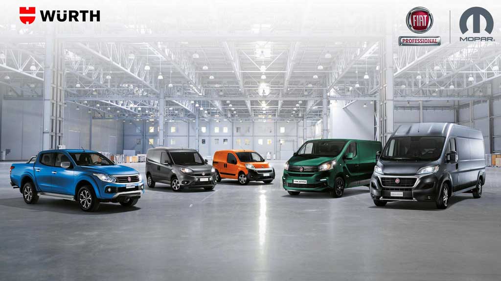 Fiat Professional te regala un pack de protección