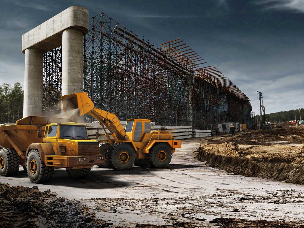 Continental lanza una nueva gama de neumáticos para obra civil y minería