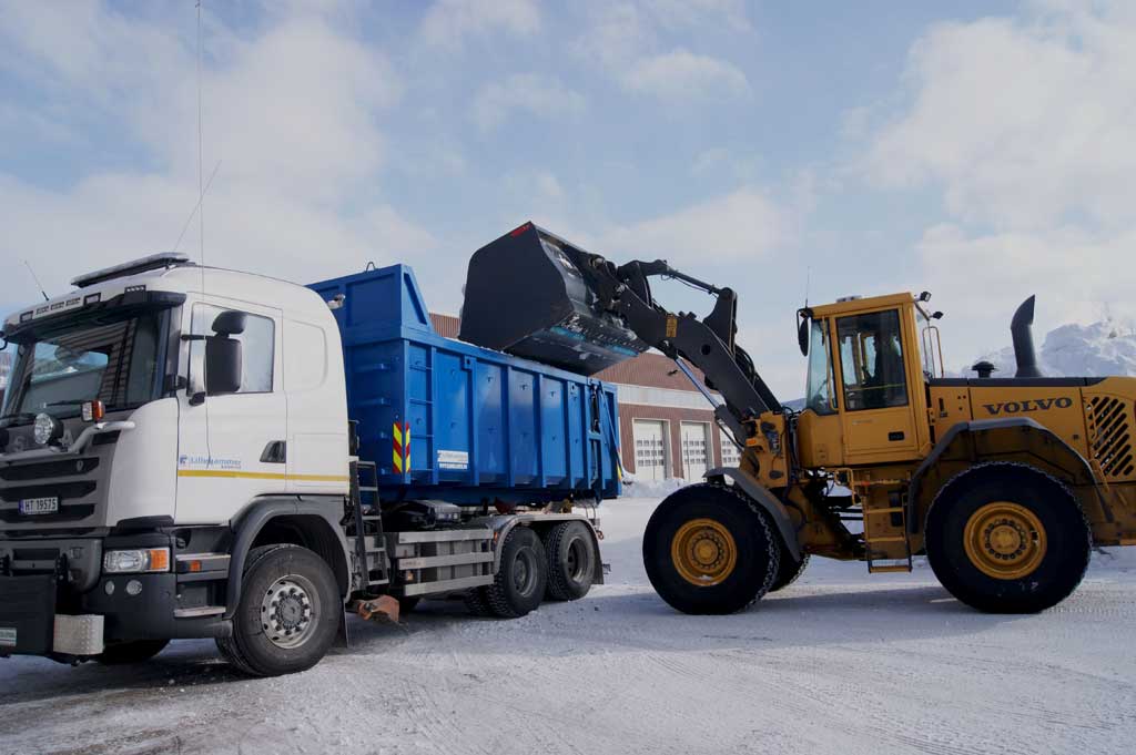 Lillehammer elige un camión con transmisión Allison para la retirada de la nieve