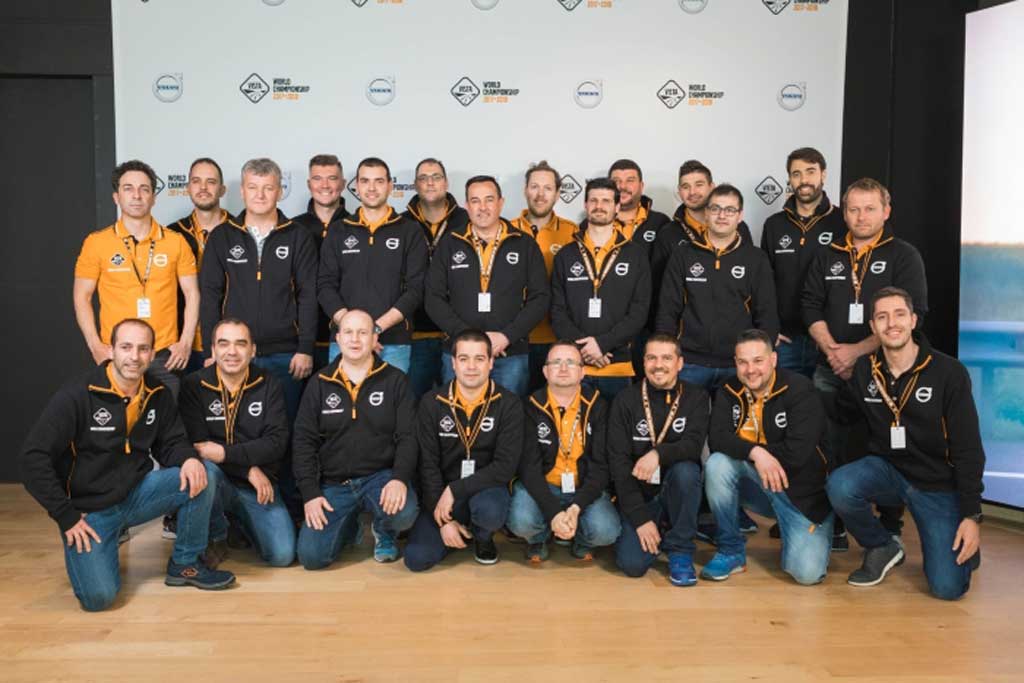 Volvo Truck Center de Valdemoro representará a España en la final de VISTA