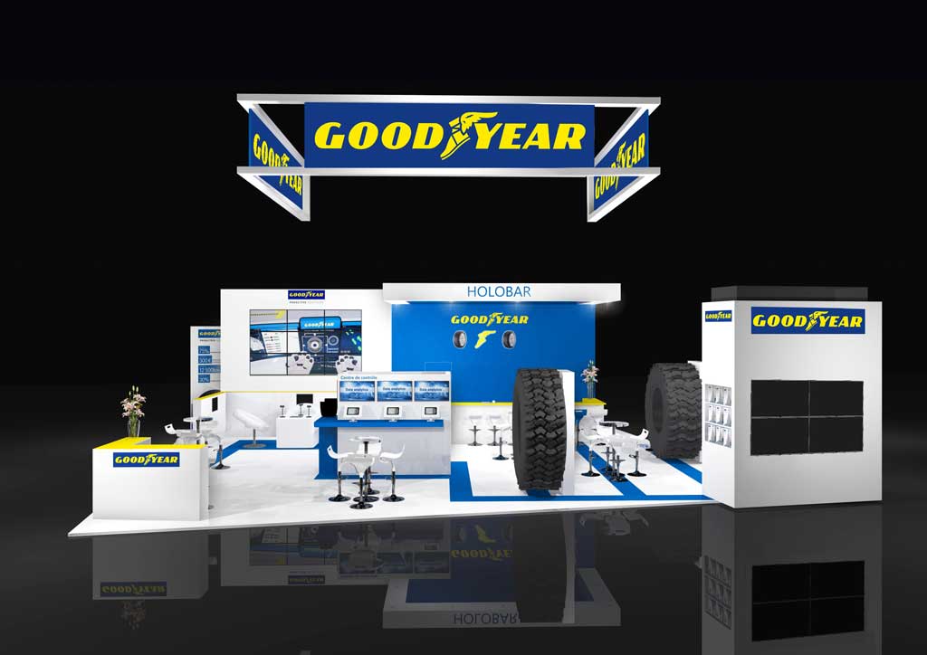 Goodyear lanzará una solución digital de tecnología punta