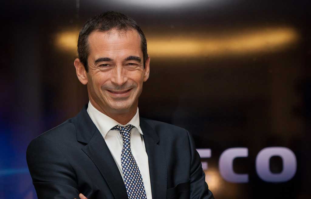 Ruggero Mughini, nuevo director de Iveco España y Portugal