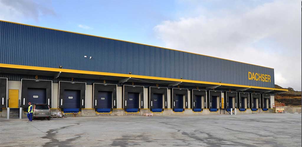 Dachser impulsa Aragón y La Rioja con nuevas instalaciones