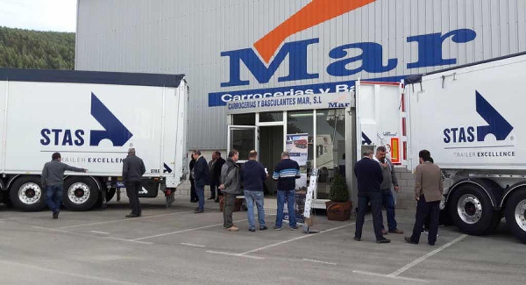 CDT Trailers pone en marcha un nuevo Roadshow