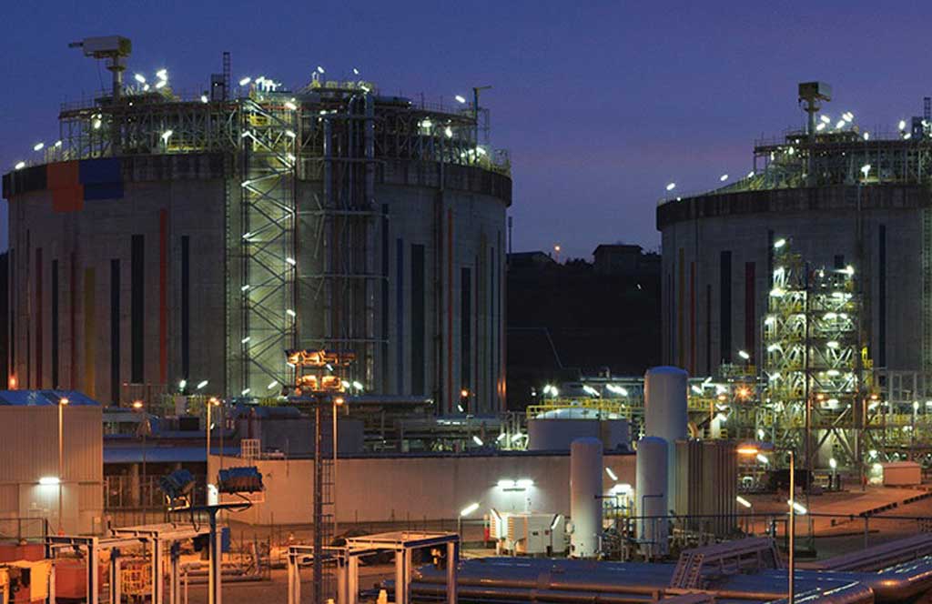 Galicia, puerta de entrada para recibir el GNL estadounidense