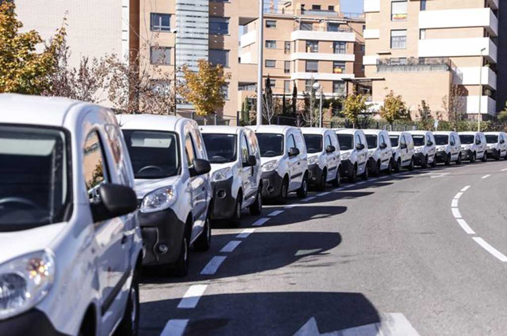 Seur añade 100 vehículos a gas a su flota
