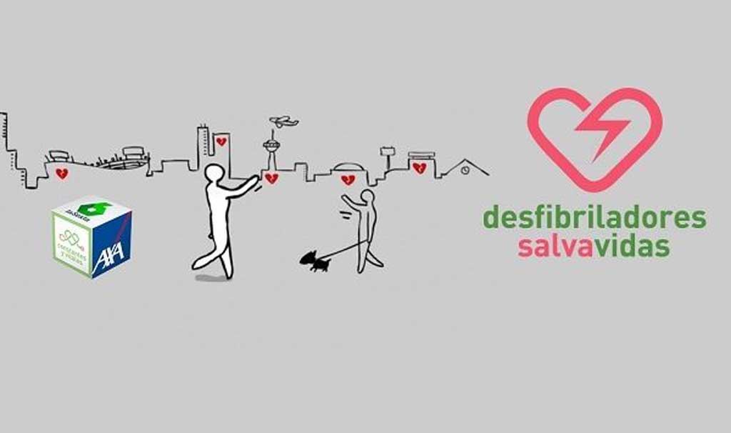 Ni un espacio público sin desfibrilador Ni un espacio público sin desfibrilador