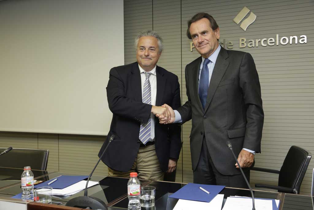 El Puerto de Barcelona potencia su estrategia ferroviaria