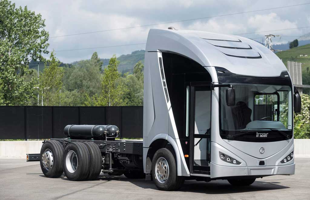 La empresa Irizar inicia la fabricación de un camión eléctrico