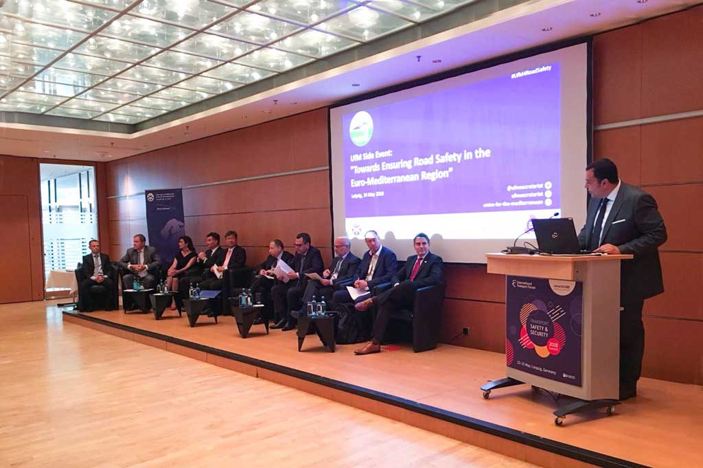 El CETMO participa en la cumbre del Fórum Internacional del Transporte del OECD