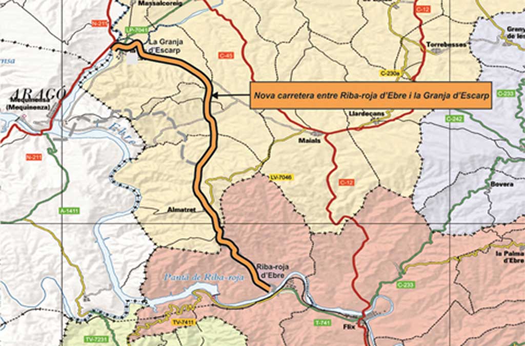 Territorio y Sostenibilidad adjudica obras de mejora de varias carreteras Territorio y Sostenibilidad adjudica obras