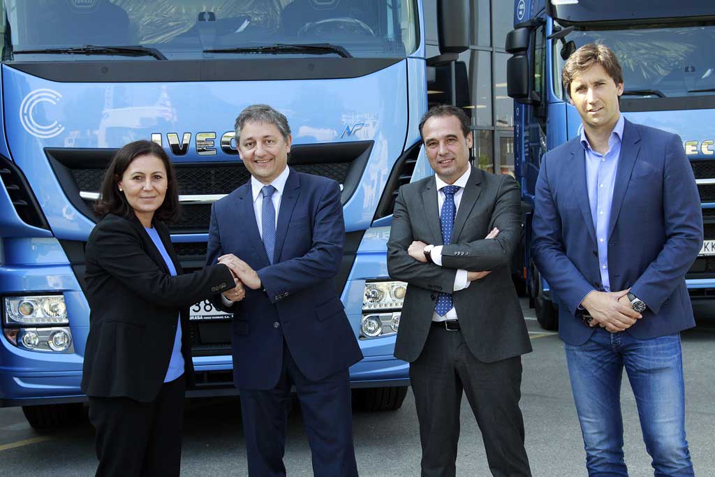 Casais y Cia S.L. quiere transformar su flota a gas natural de la mano de Iveco