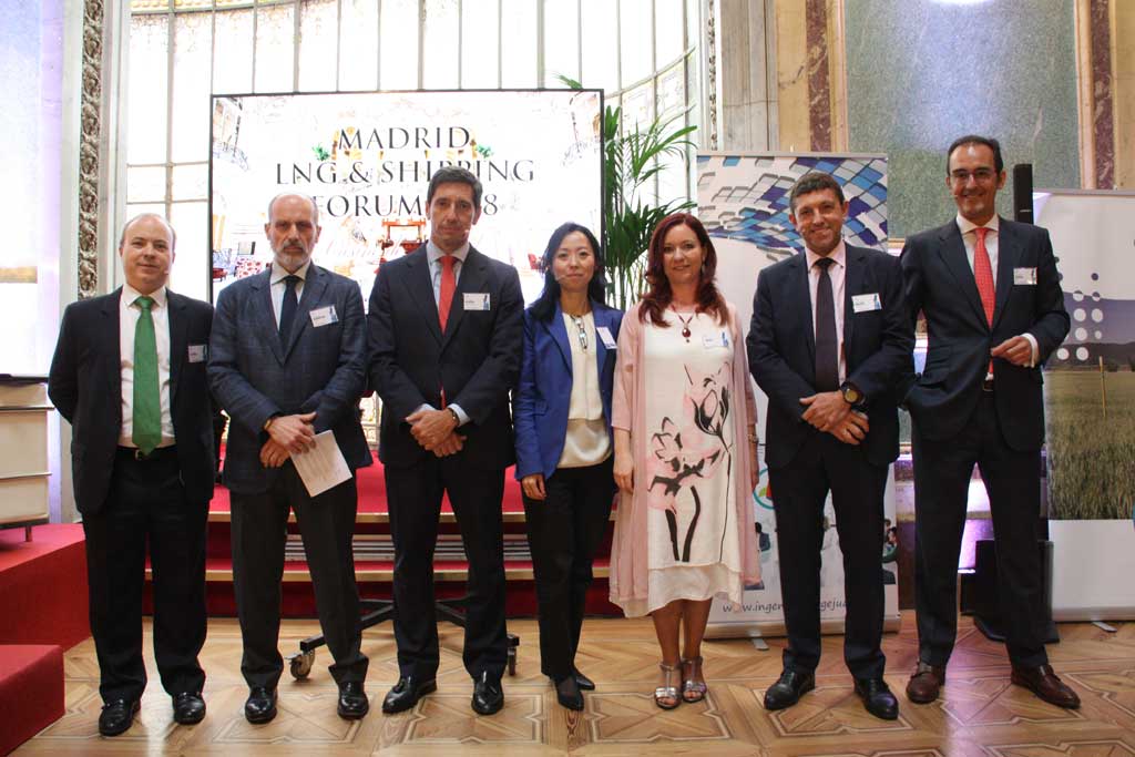 El Madrid LNG & Shipping Fórum 2018 termina con un nuevo récord de asistencia