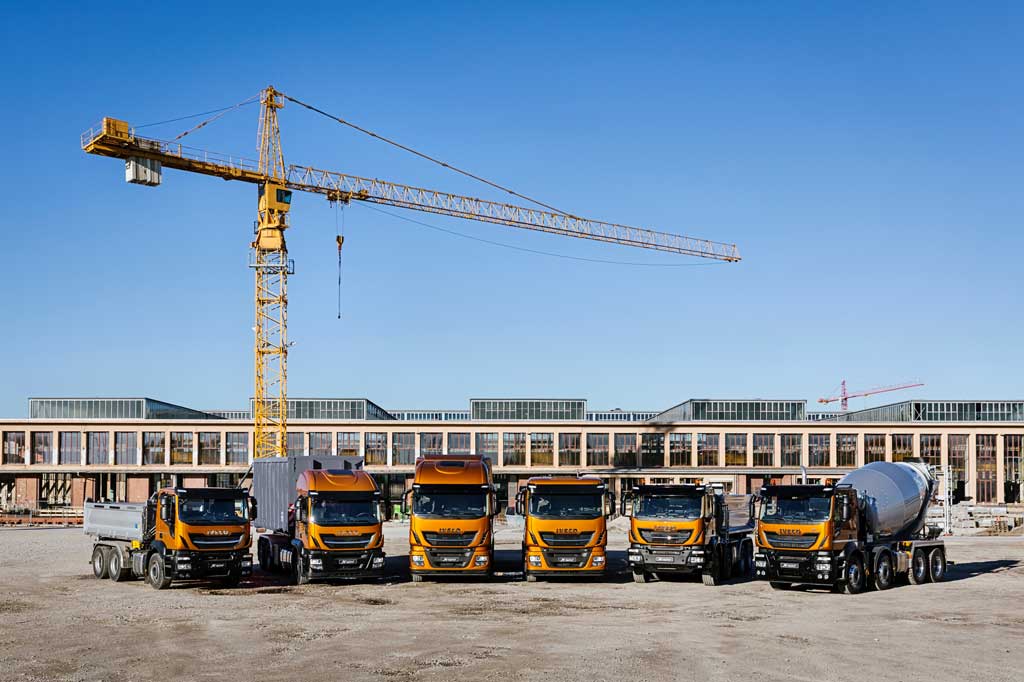 Iveco presenta el Stralis X-Way y su gama de sostenibles para la industria de la construcción