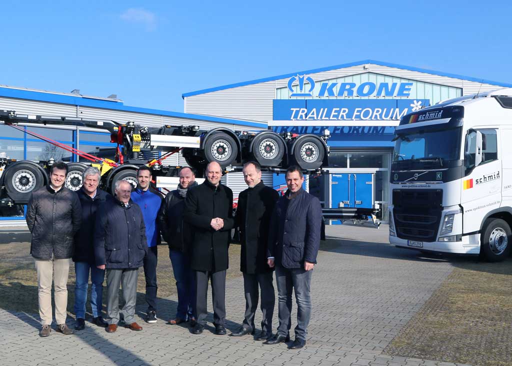 Schmid Transport celebra su 70 aniversario Schmid Transport celebra su 70 aniversario