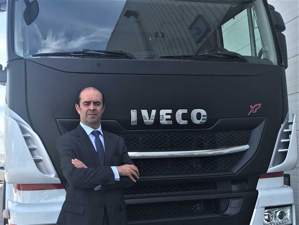 Miguel Ramalheira, nuevo director de Iveco Portugal