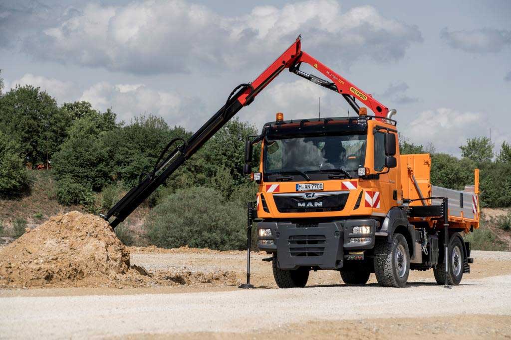 MAN presenta vehículos y servicios en la feria IFAT 2018