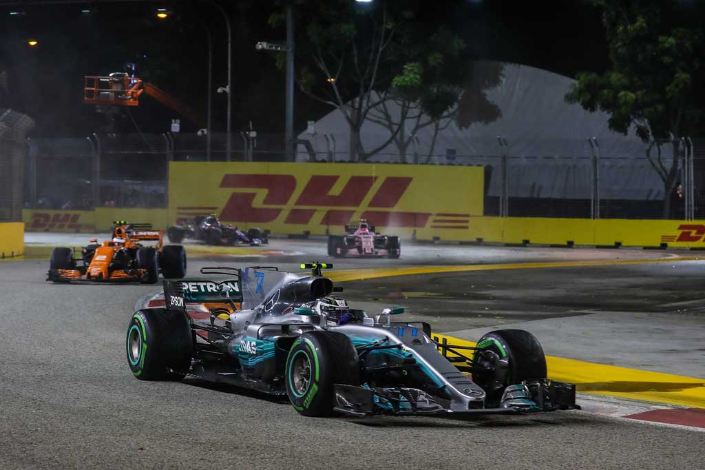 DHL amplía su asociación con la Fórmula 1