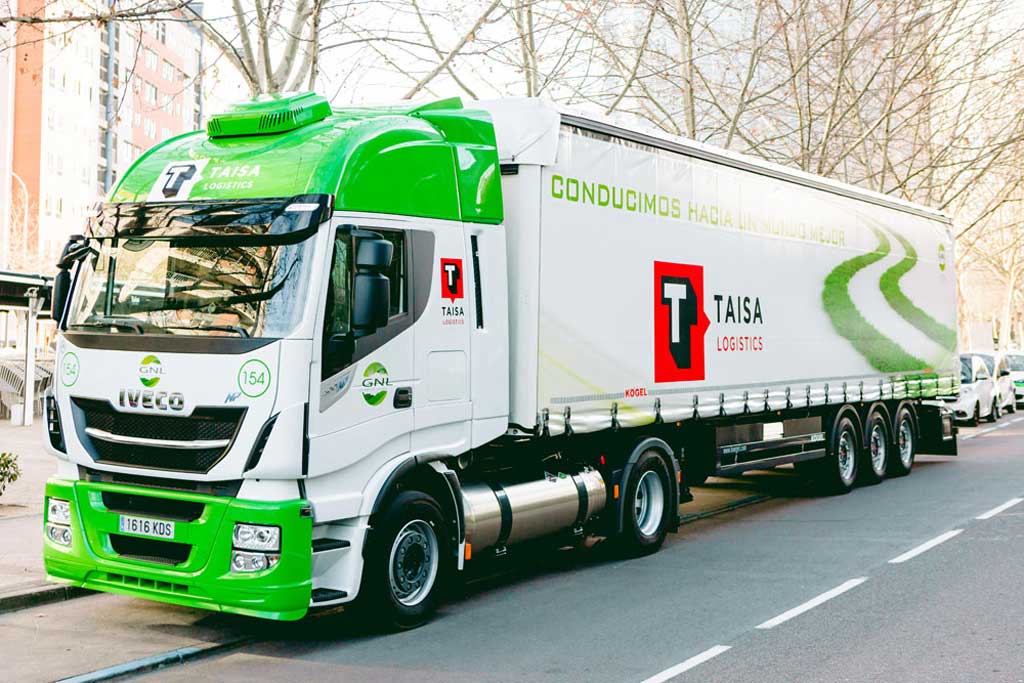 Taisa Logistics adquiere camiones de gas natural licuado