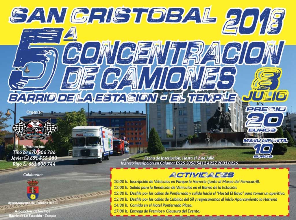 5ª Concentración de Camiones en Ponferrada