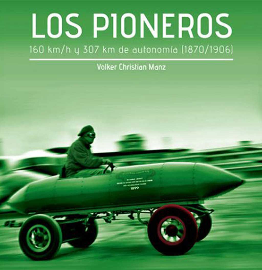 Christian Manz firmará sus dos libros de las Historias del Coche Eléctrico