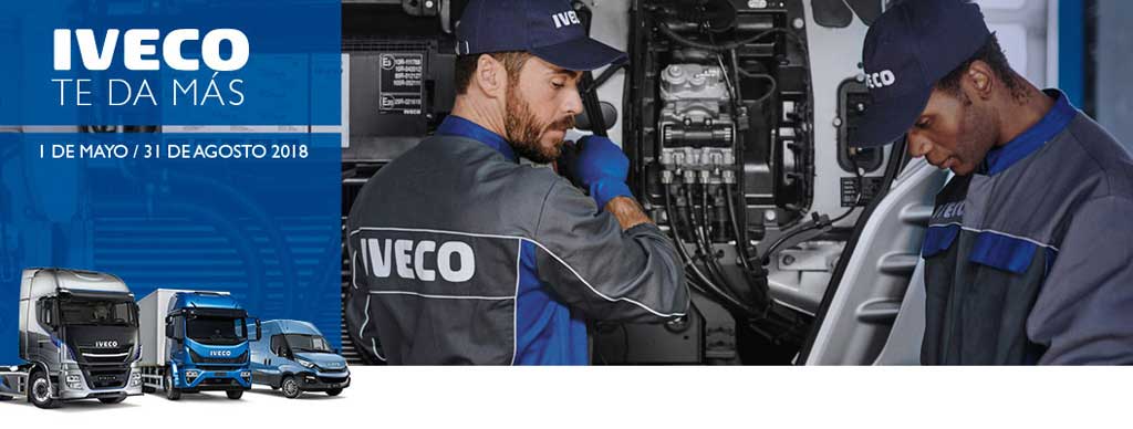 Iveco lanza la nueva campaña ‘Especial Mantenimiento’ Iveco lanza la nueva campaña