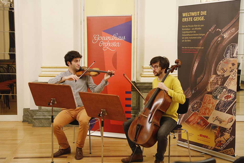 DHL gestiona la logística de la Orquesta Gewandhaus DHL gestiona la logística de la Orquesta Gewandhaus