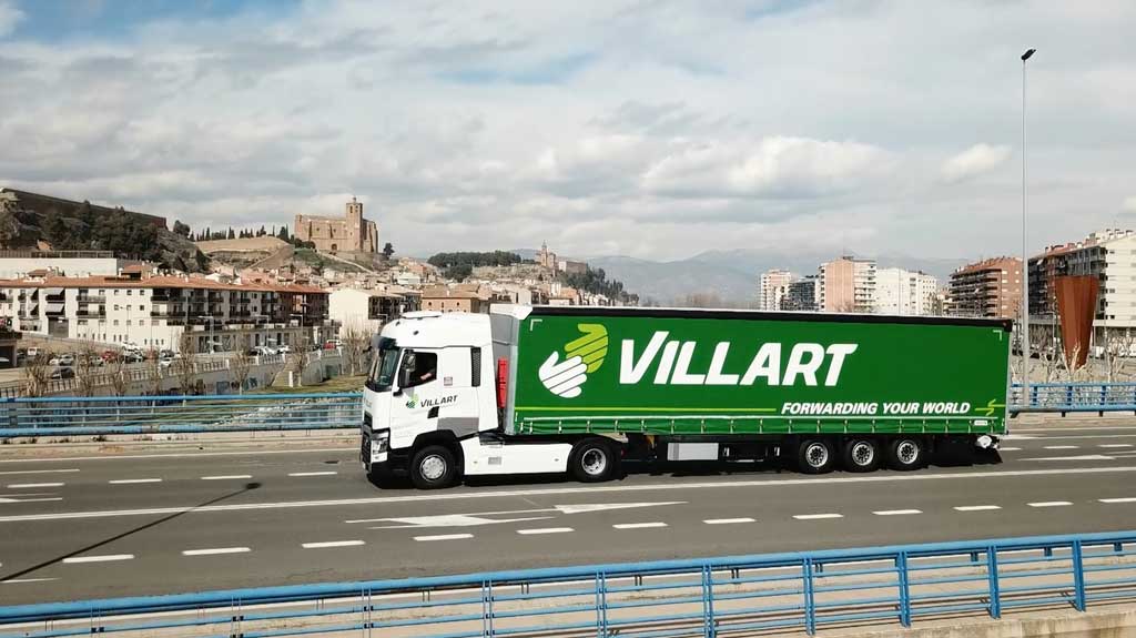 Villart Logistic amplía su flota con 13 Renault Trucks