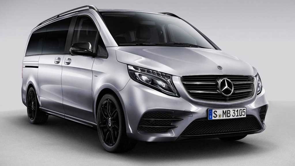 Mercedes-Benz Vans presenta el nuevo Clase V Night Edition
