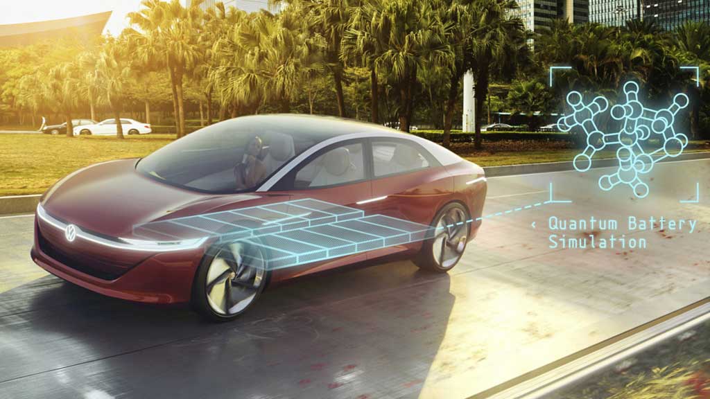 Volkswagen se inicia en la computación cuántica