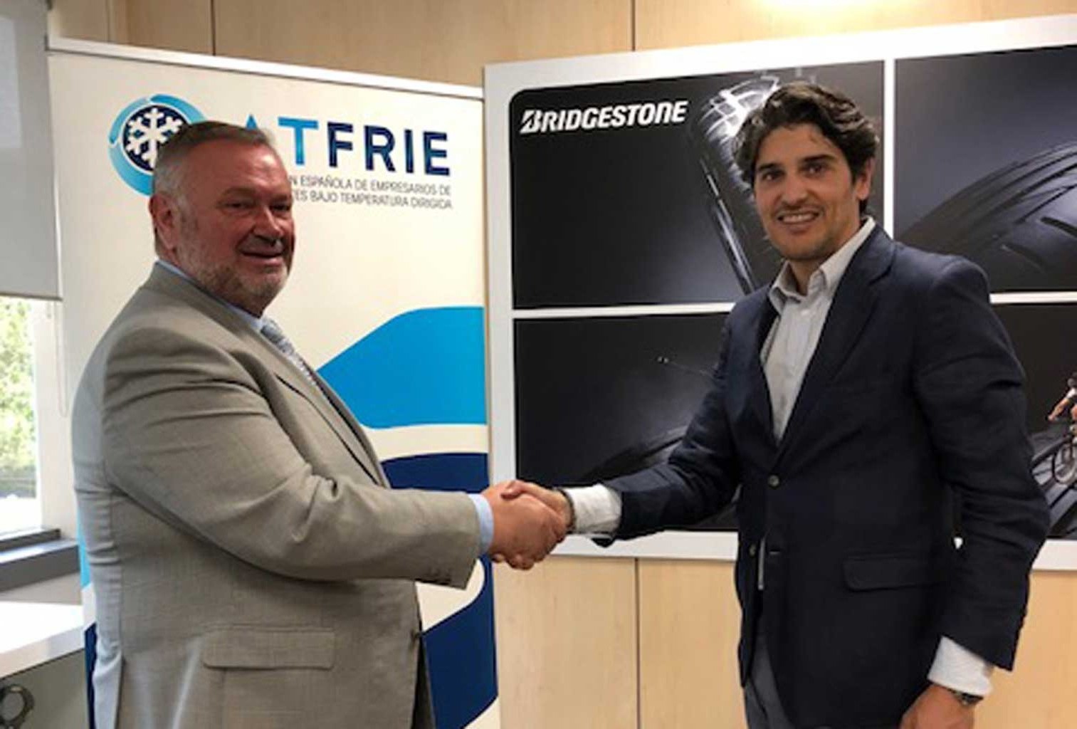 ATFRIE y Bridgestone firman un acuerdo de colaboración