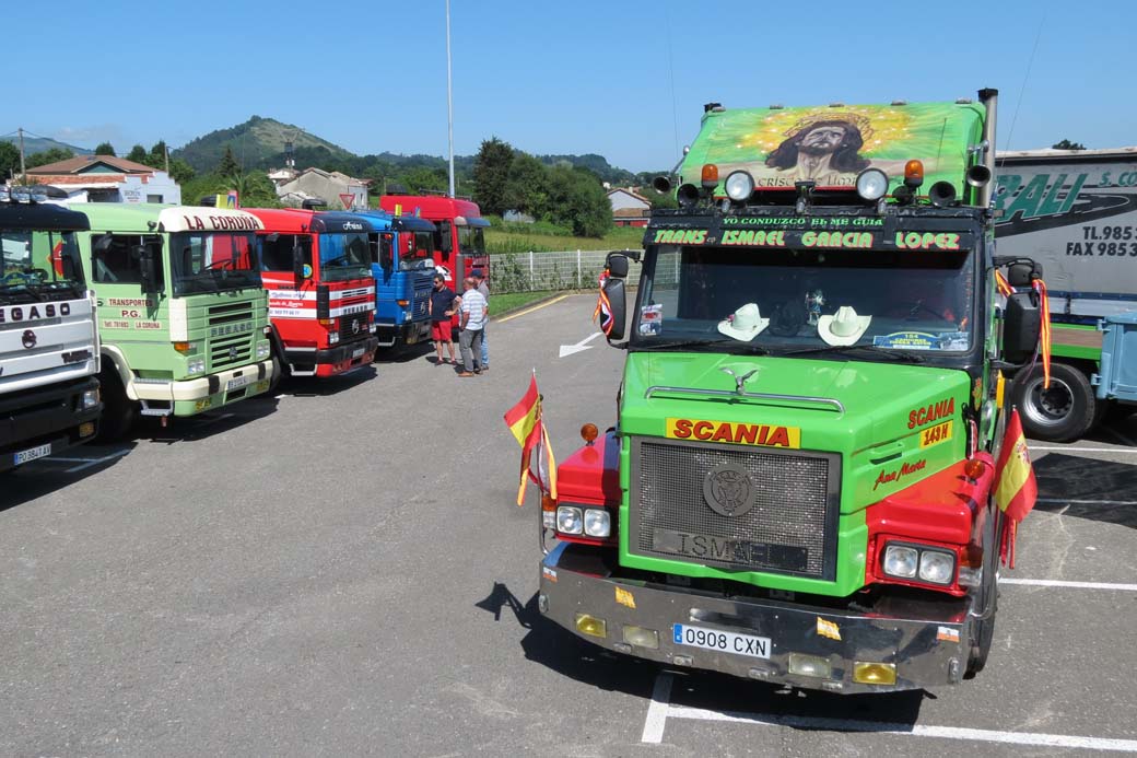 V Concentración Camiones Tierra Astur 2018