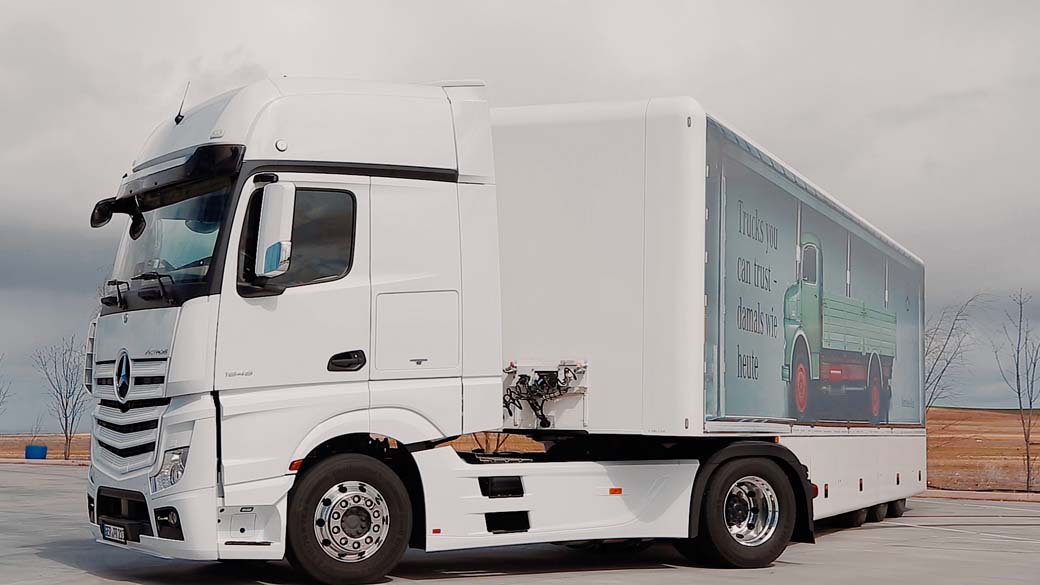 Video prueba Mercedes Benz Actros 1848 LS GigaSpace