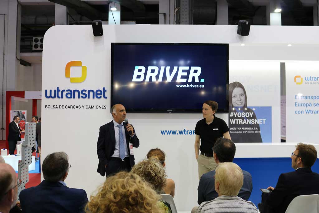 Wtransnet presenta Briver su nueva plataforma de transporte regional