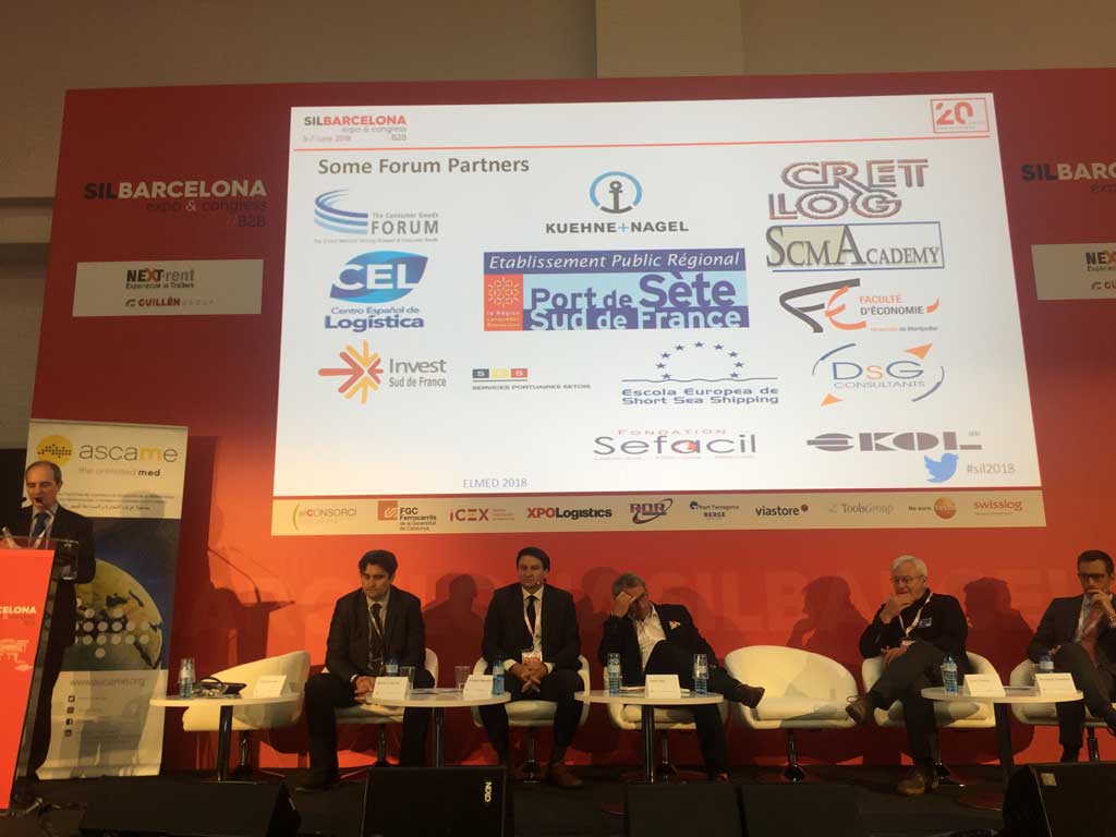 Conclusiones en la Cumbre Mediterránea de Transporte y Logística