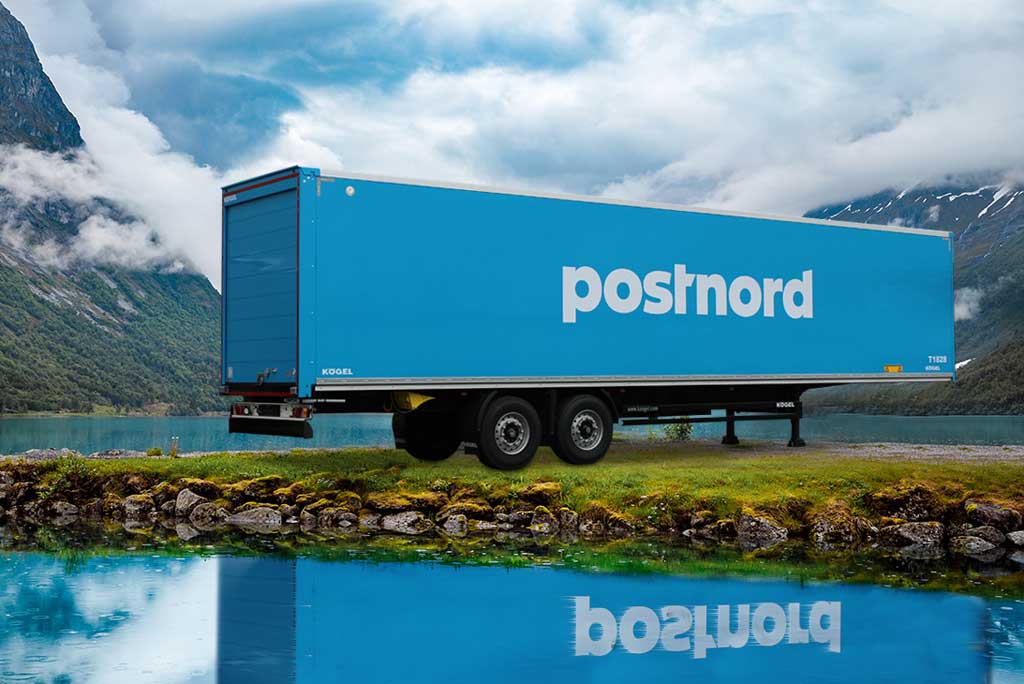 PostNord apuesta por 51 nuevos furgones para mercancía a granel Kögel Box