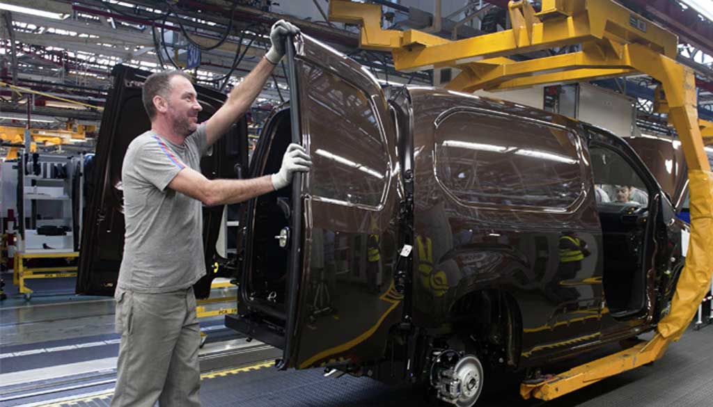 El Grupo PSA continúa con su ofensiva en el segmento de las furgonetas