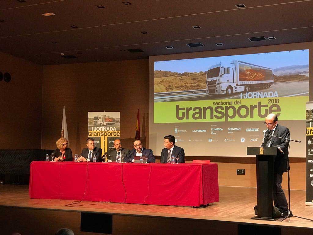 Andamur participa en la I Jornada Sectorial del Transporte