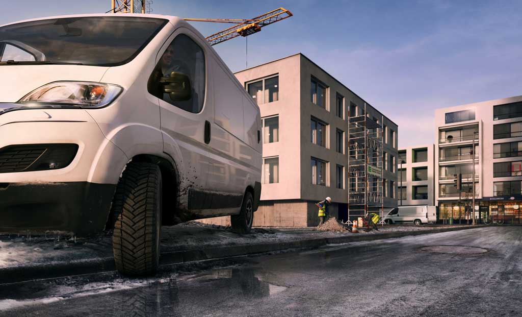 Michelin amplía su gama CrossClimate para vehículos comerciales